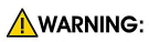Warning