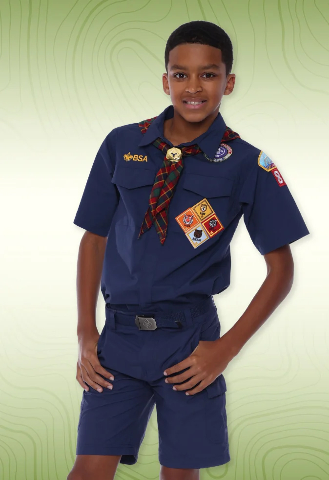 Shop the Look - Webelos Shop the Look - Webelos