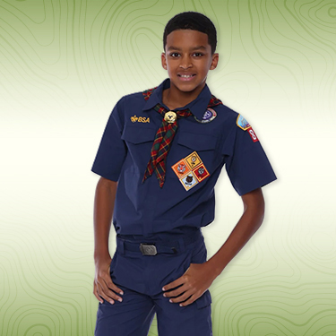 Shop the Look - Webelos Shop the Look - Webelos