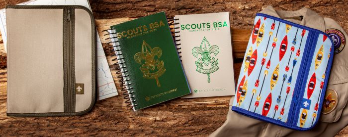 3 Protective Handbook covers to keep your BSA Handbook in Tip-Top Shape